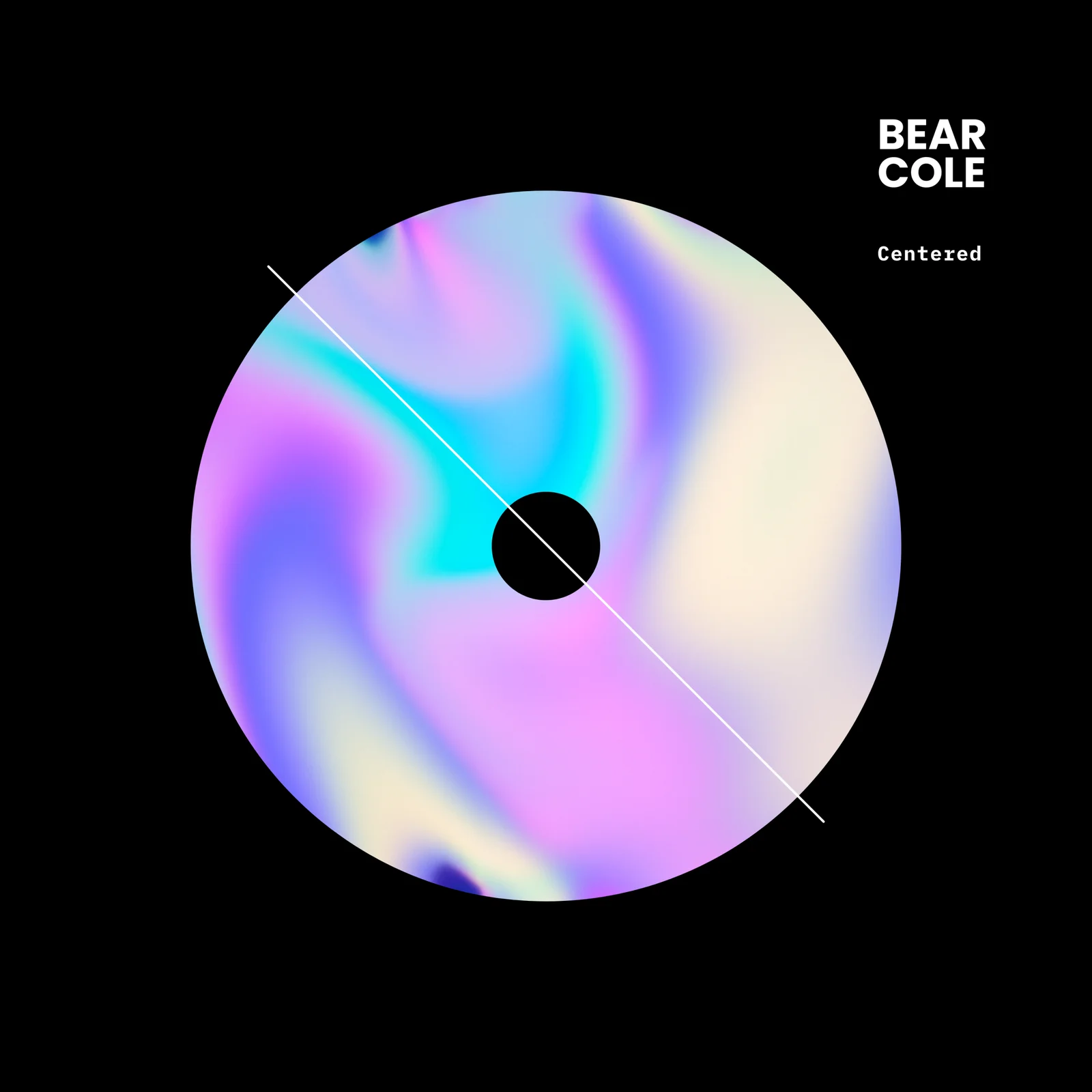 Centered cover artwork