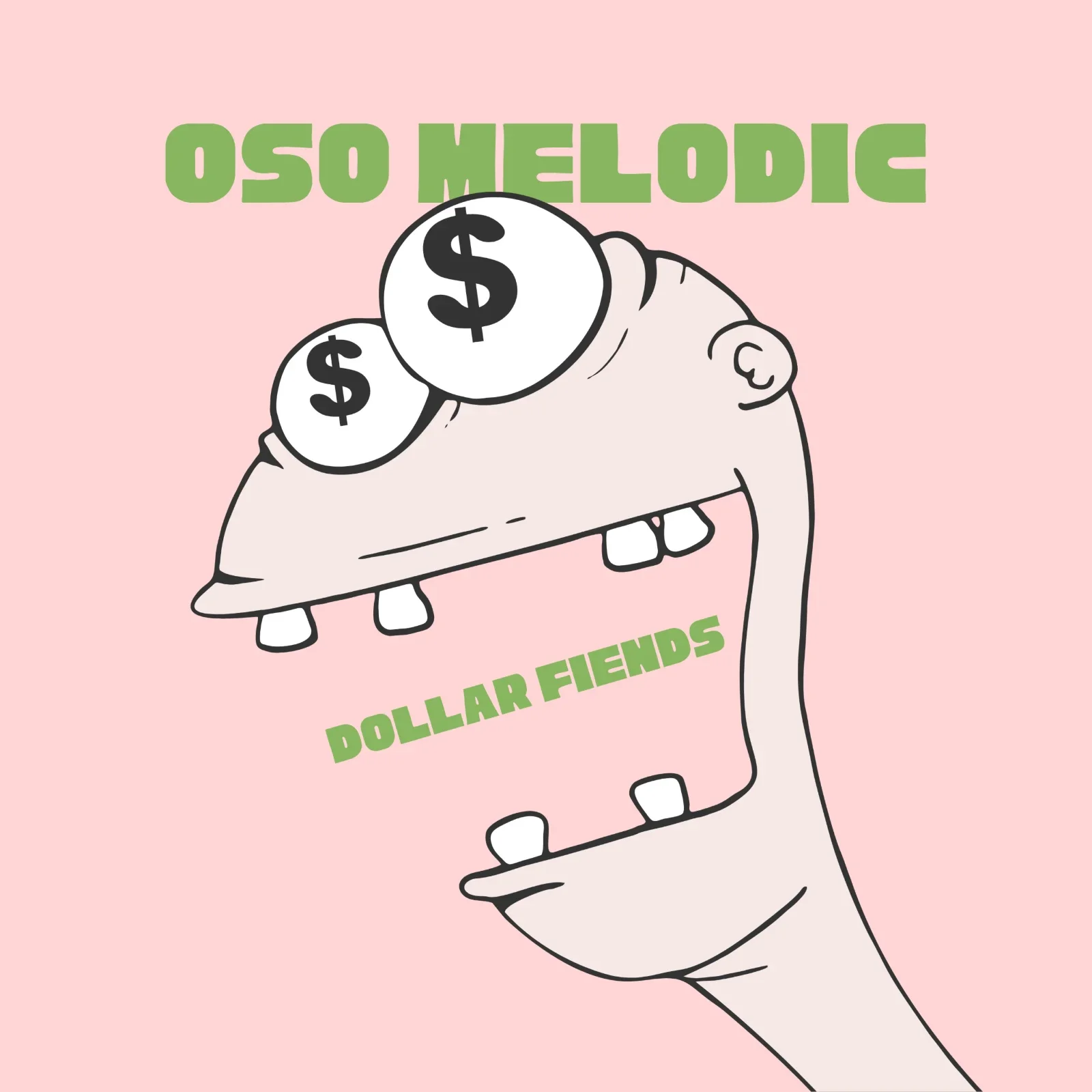 Dollar Fiends cover artwork