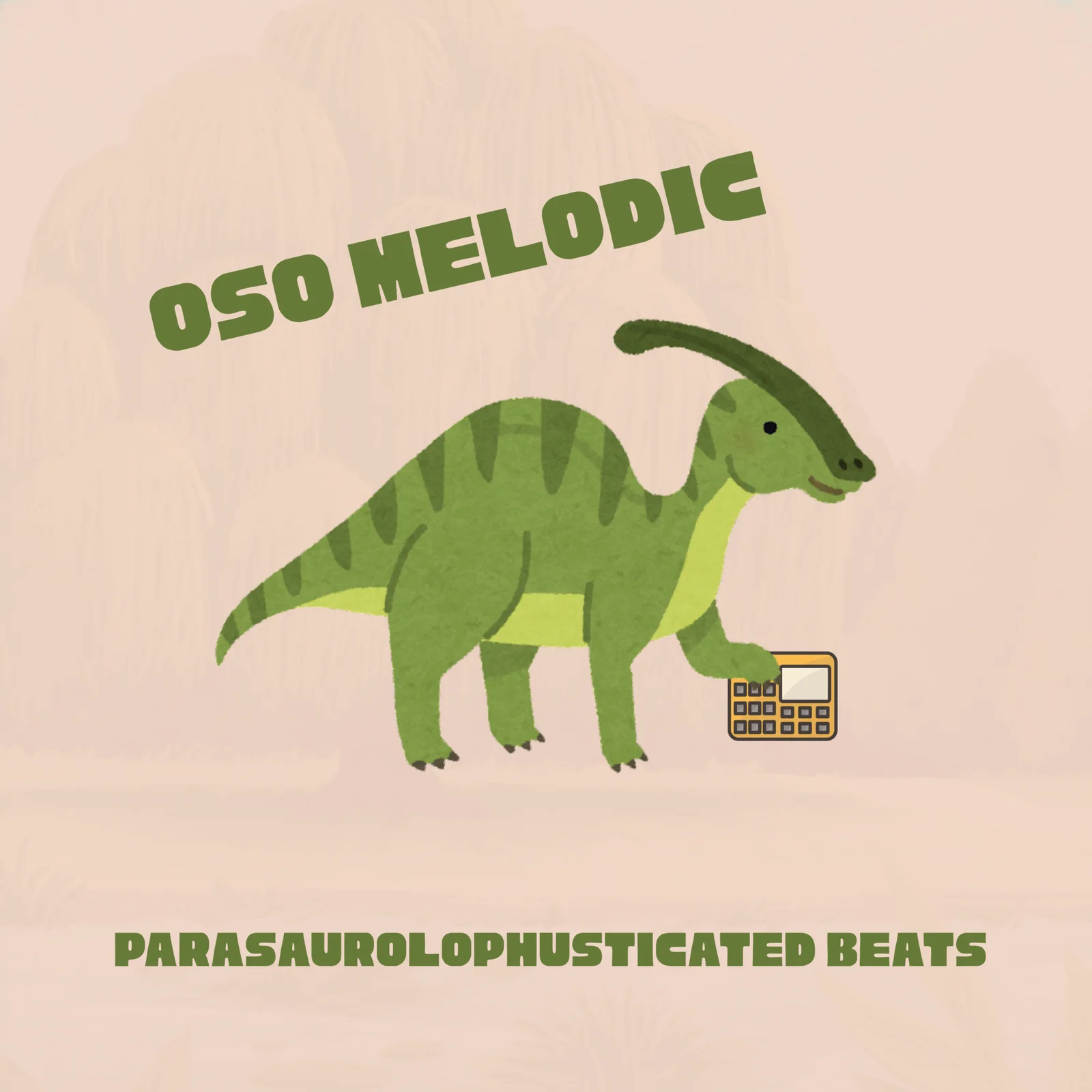Parasaurolophustificated Beats cover artwork