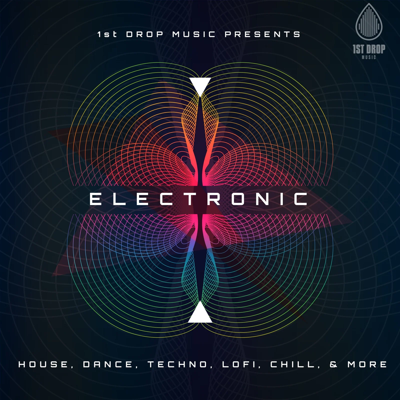 1st Drop Music Electronic playlist artwork