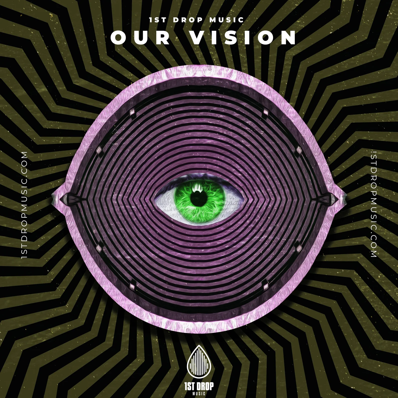 1st Drop Music Our Vision playlist artwork